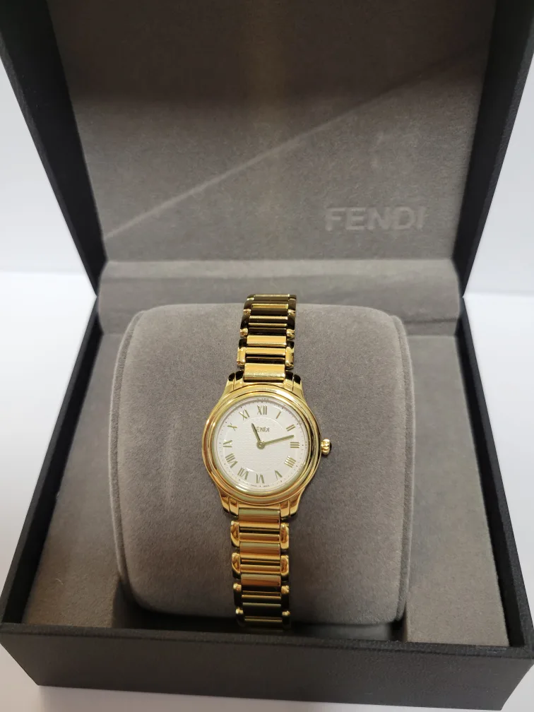 Fendi Classico Gold Watch thumbnail