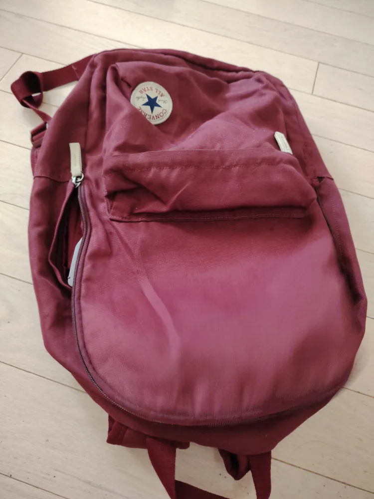 School Converse Backpack - Burgundy image indicator(2)