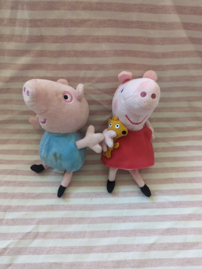 Peppa Pig Plush Toy Set thumbnail