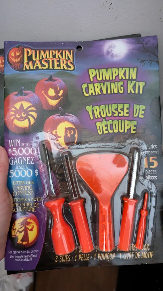 Pumpkin Masters Pumpkin Carving Kit - New thumbnail