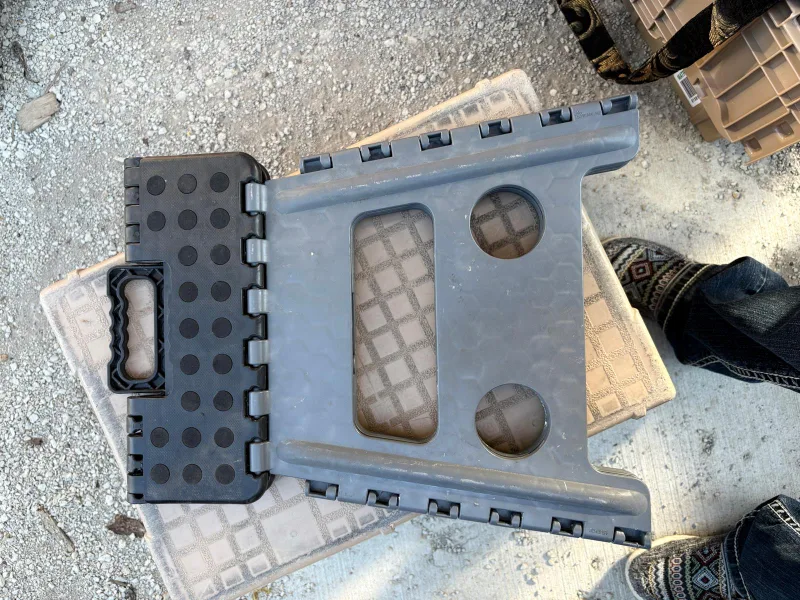 Folding Step Stool - Portable & Lightweight thumbnail