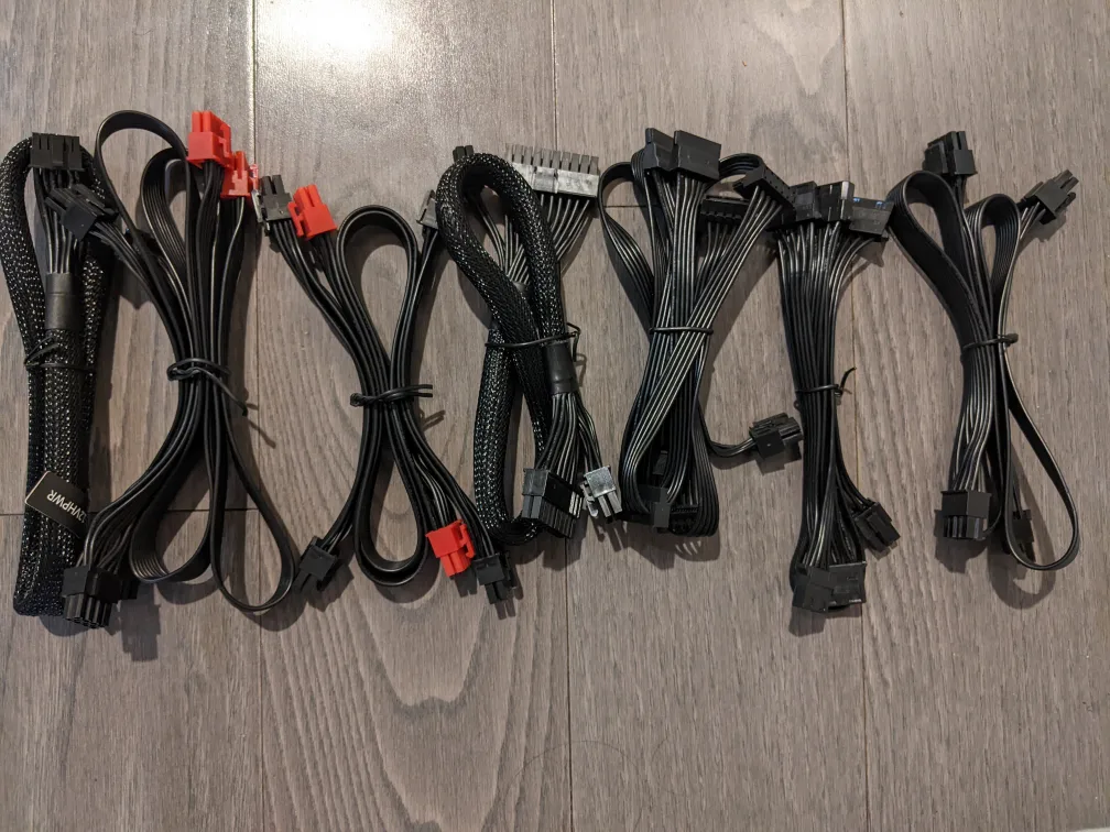 ✅ 1250W Fully Modular Power Supply | ATX 3.0 |– $90 (Fast Sale) image indicator(3)