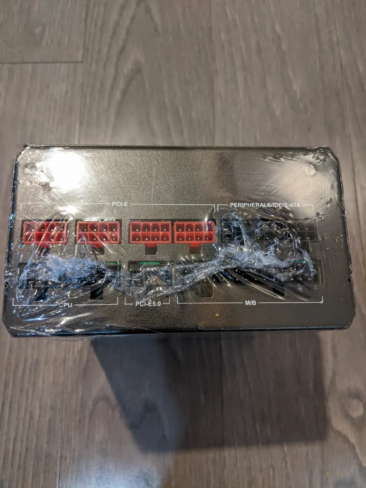 ✅ 1250W Fully Modular Power Supply | ATX 3.0 |– $90 (Fast Sale) image indicator(5)