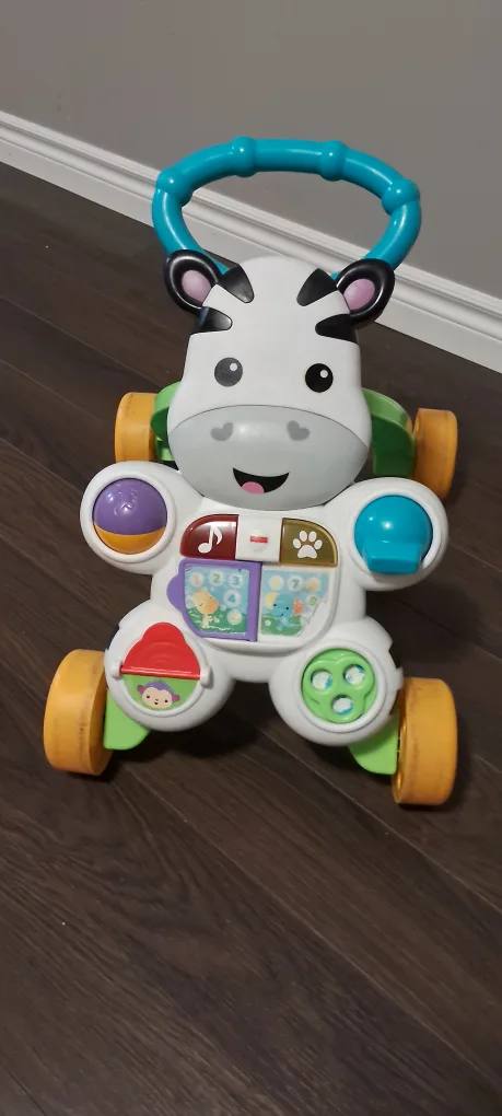 Fisher-Price Learn with Me Zebra Walker image indicator(3)