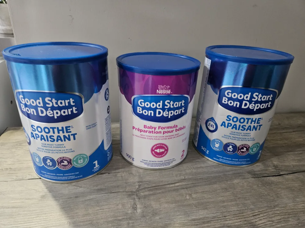 Nestlé Good Start Baby Formula thumbnail