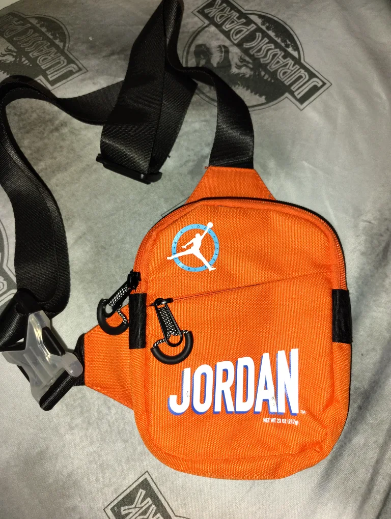Jordan Orange Sling Bag thumbnail