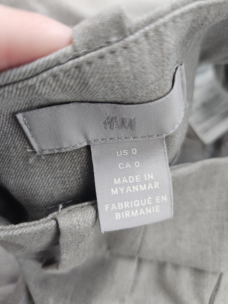 H&M Grey Pants - Size 0 - photo 3