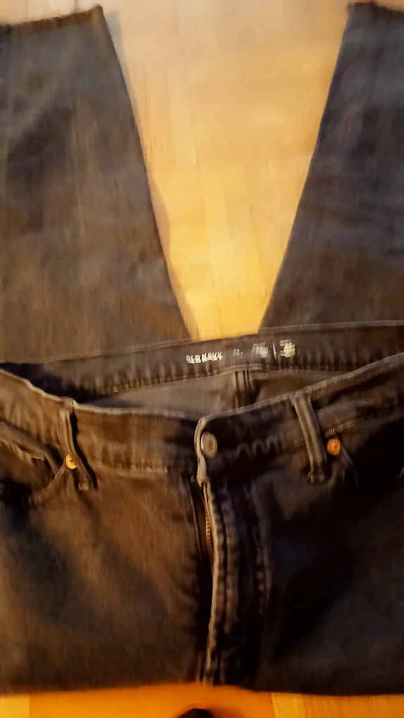 Old Navy Black Jeans - Size 12 thumbnail