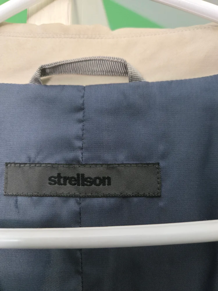 Strellson Beige Trench Coat image indicator(2)