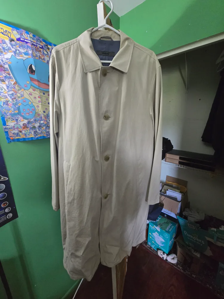 Strellson Beige Trench Coat image indicator(3)