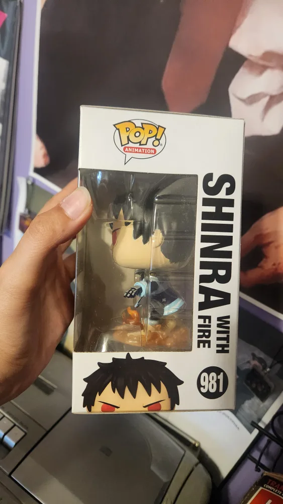 Funko Pop! Animation Fire Force - Shinra with Fire #981 image indicator(4)