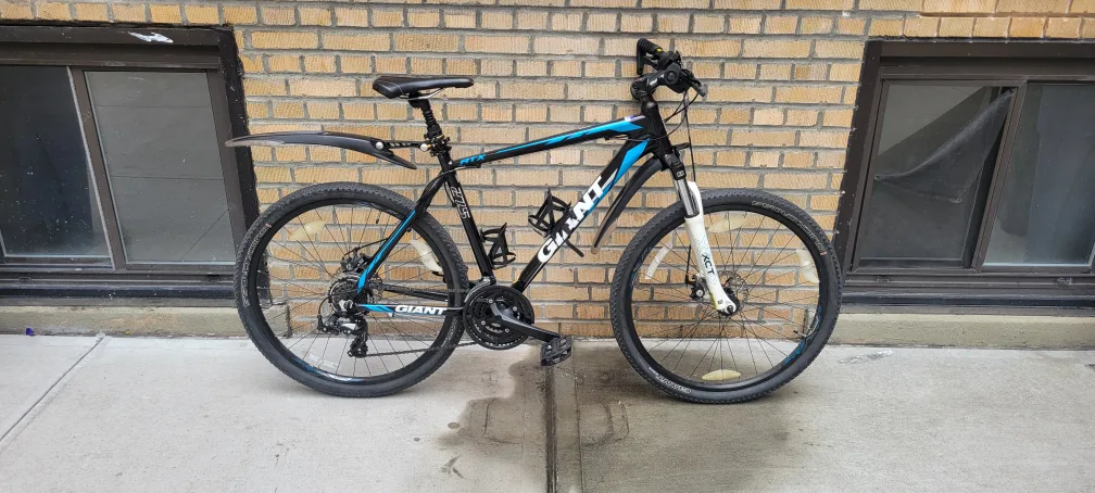 Giant ATX Mountain Bike - Black/Blue thumbnail