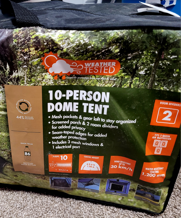 Ozark Trail 10-Person Dome Tent - photo 2