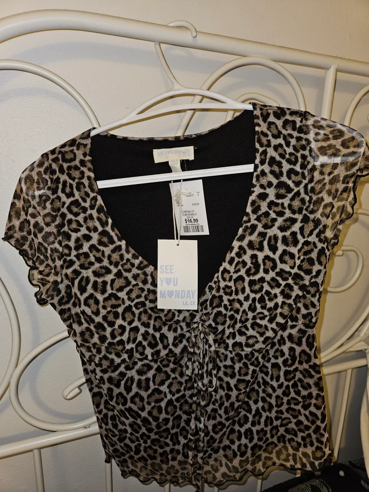 Printed blouse image indicator(2)