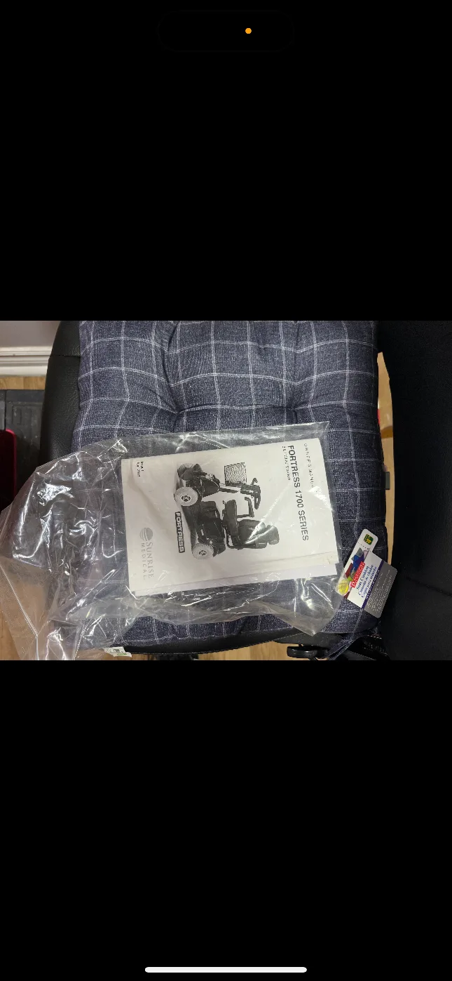 Fortress 1700 Series Mobility Scooter image indicator(2)