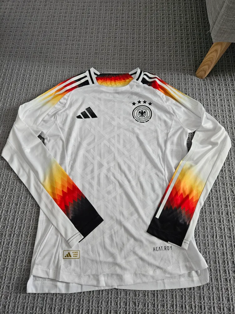 long sleeve Germany national team soccer jersey thumbnail