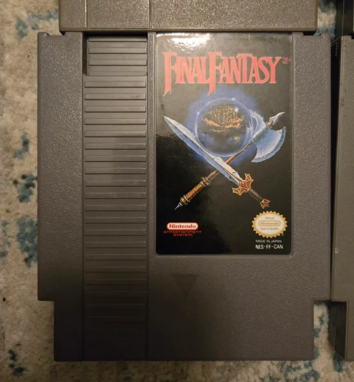 Original Final Fantasy NES Game thumbnail
