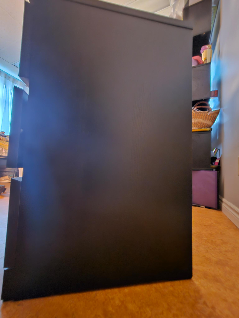 IKEA Hemnes Black-Brown 6-Drawer Dresser - photo 5