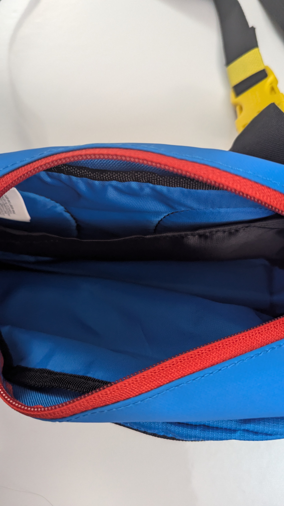 Adidas • Lego Blue Waist Bag and jacket - photo 2