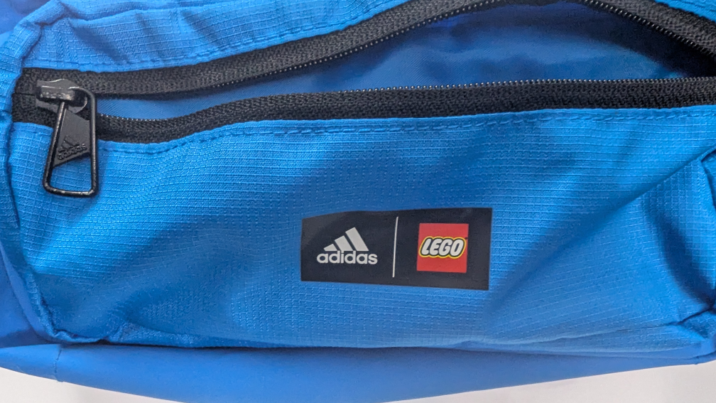 Adidas • Lego Blue Waist Bag and jacket - photo 3