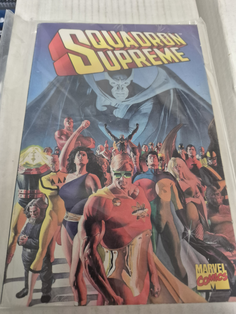 Squadron Supreme Comic Book