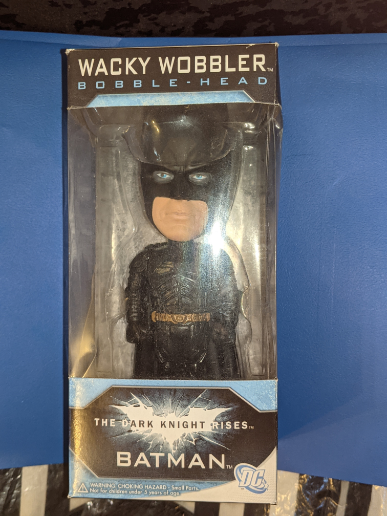 Batman Funko Wacky Wobbler bobblehead The Dark Knight Rises - photo 3