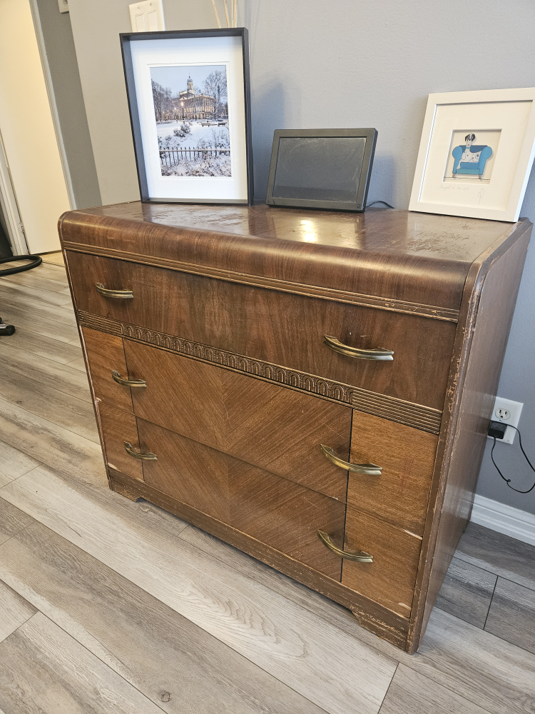 Victorianville Furniture Ltd. Wood Dresser - photo 2