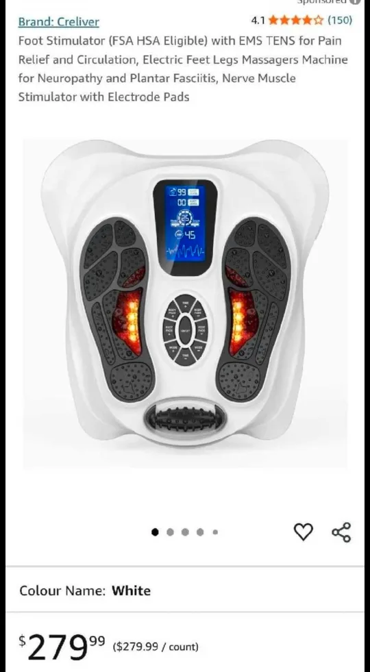 Creliver Muscle Stimulator thumbnail