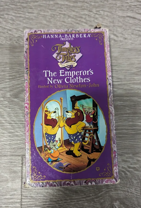Timeless Tales: The Emperor's New Clothes VHS Movie thumbnail