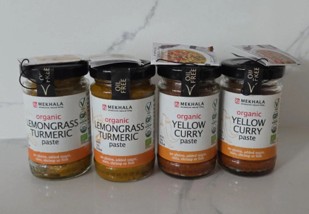 Mekhala Organic Curry Pastes thumbnail