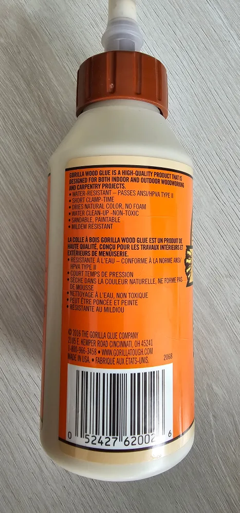 Gorilla Wood Glue - 236 mL Bottle image indicator(3)