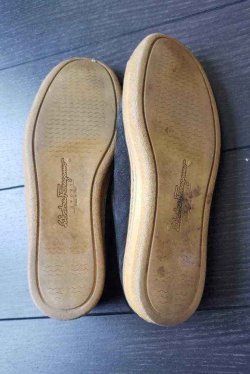 Ferragamo Blue Suede Sneakers - Women 6.5 / 7 image indicator(4)