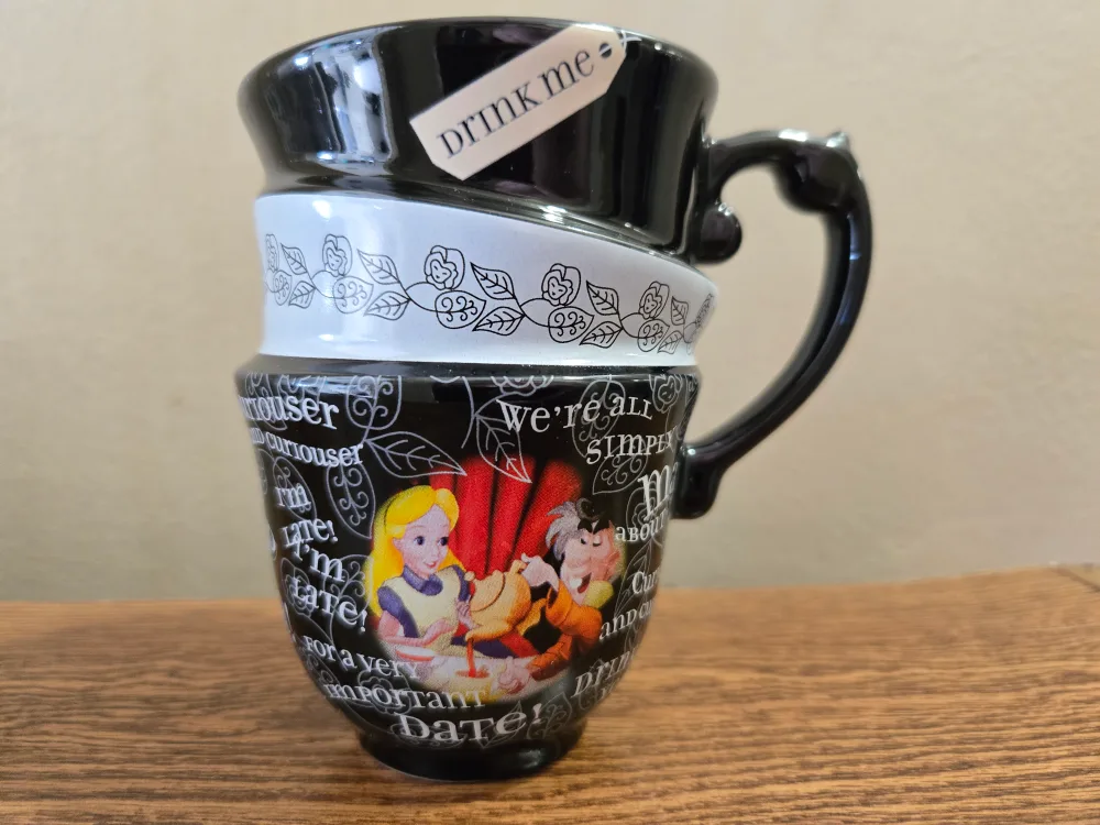 Alice in Wonderland Mad Hatter Mug thumbnail