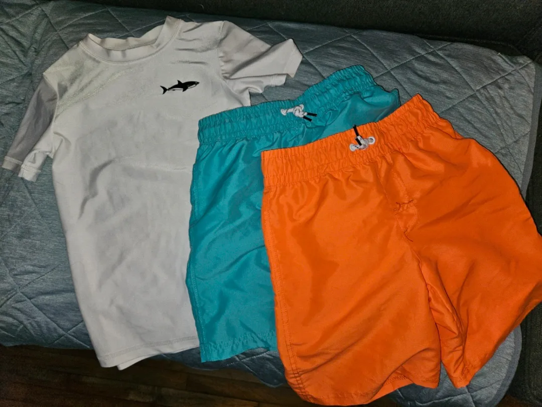 Boys Swimwear, Size 7-8 thumbnail
