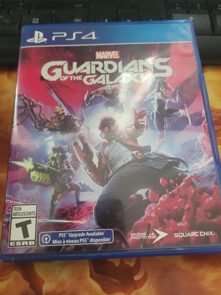 Marvel's Guardians of the Galaxy PS4 Game thumbnail