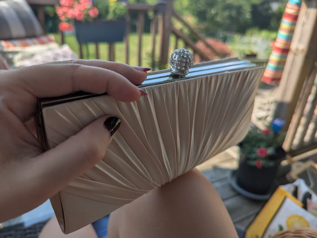 Charlie RSVP Evening Clutch - Champagne thumbnail