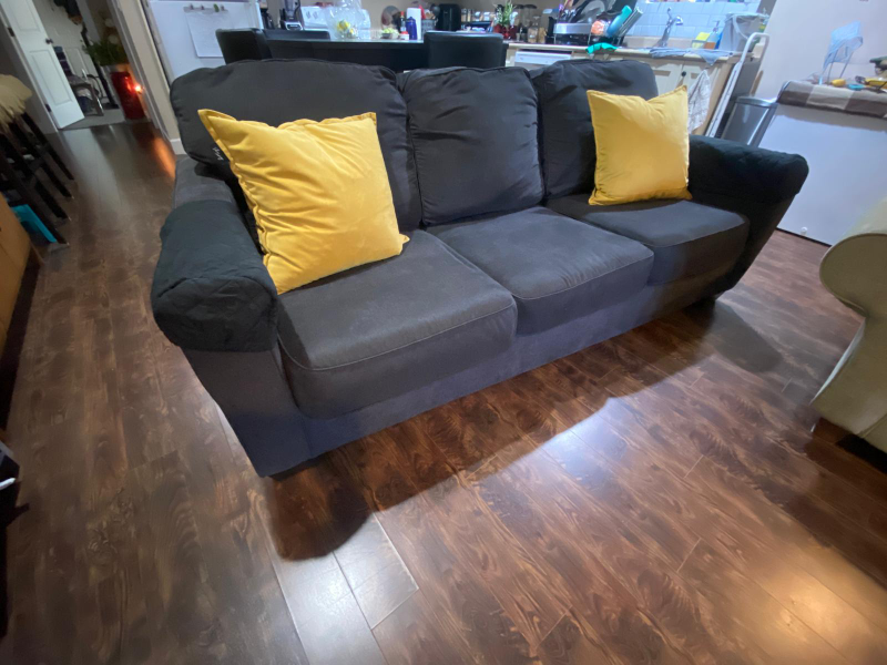 Comfortable Three-Seat Sofa - photo 3