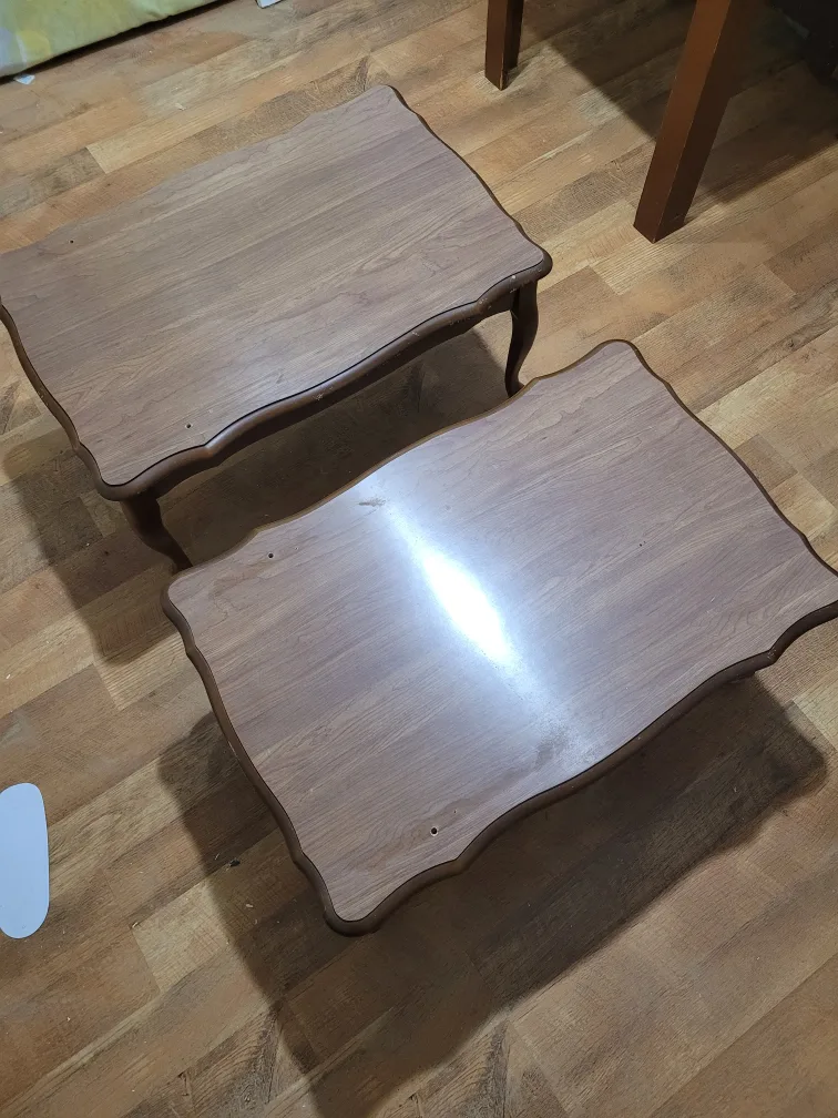 Wood side tables image indicator(7)