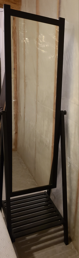 IKEA Standing Mirror - Black - photo 3