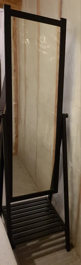 IKEA Standing Mirror - Black image indicator(3)