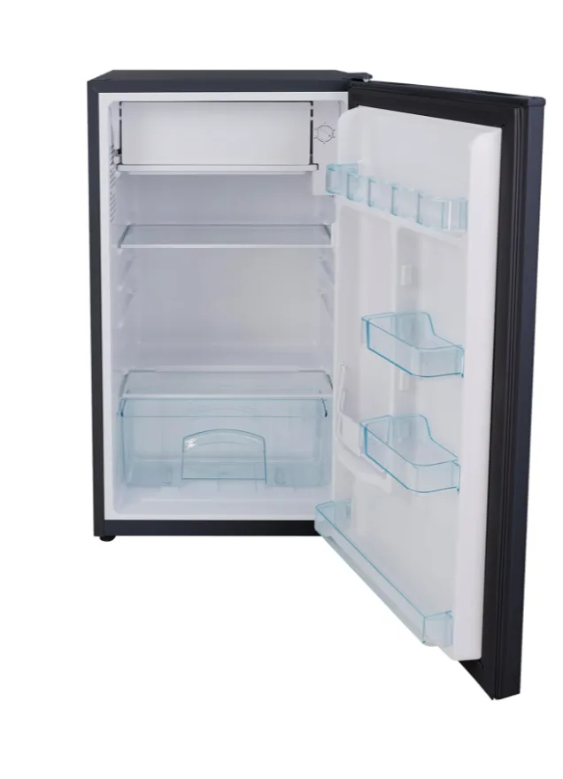 Avanti Compact Refrigerator & Freezer - Black thumbnail