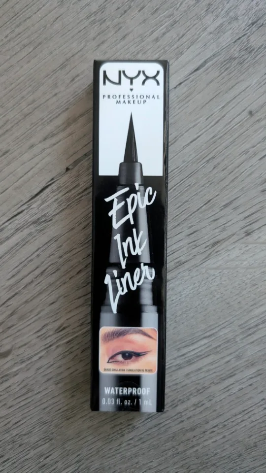 NYX Epic Ink Liner - Black, New! thumbnail