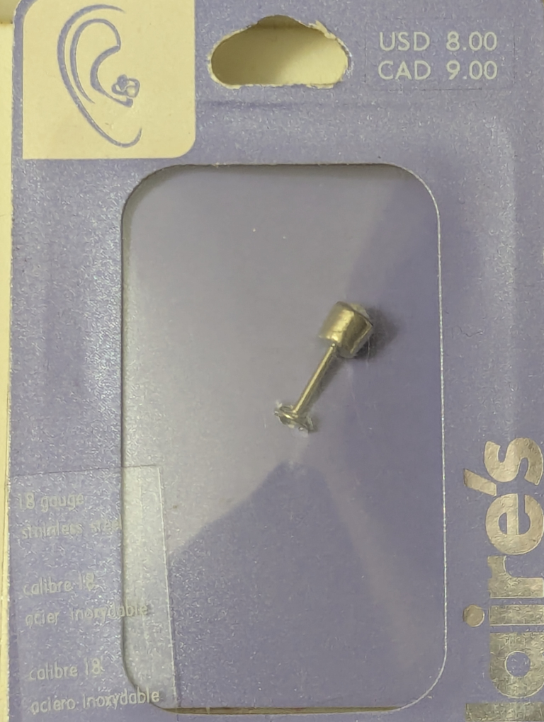 $18 15 piece lot claire's belly, eyebrow, targus ear jewelry - photo 5