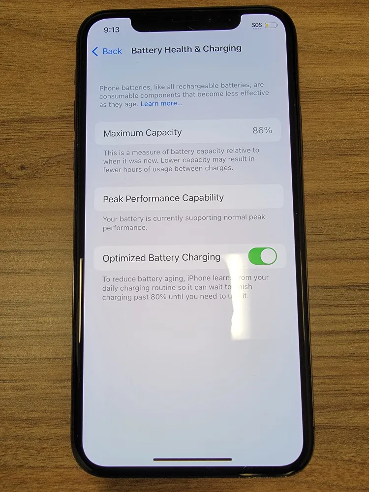 iPhone X 64GB - no faceid image indicator(3)