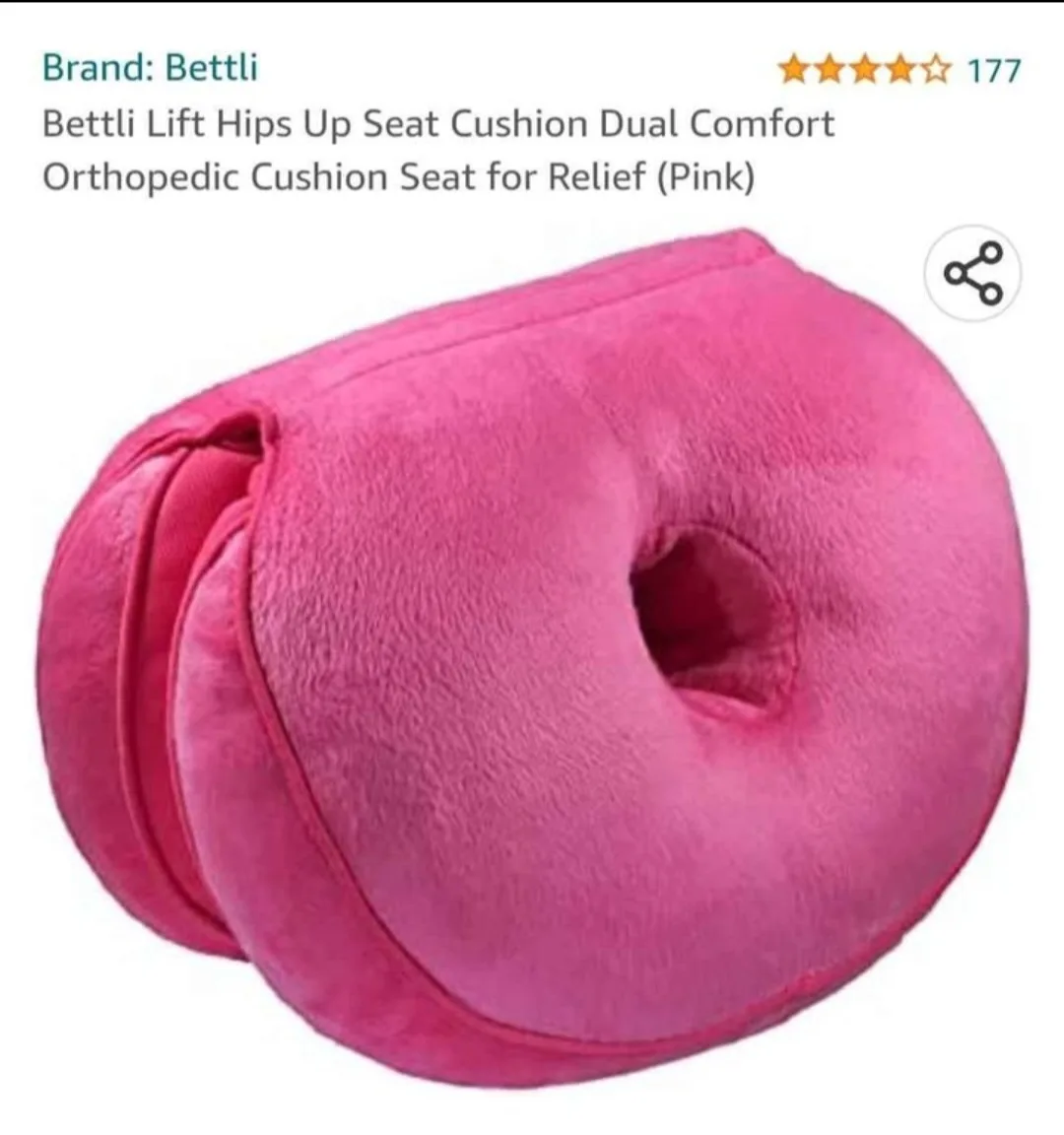 Hips up seat cushion dual comfort thumbnail