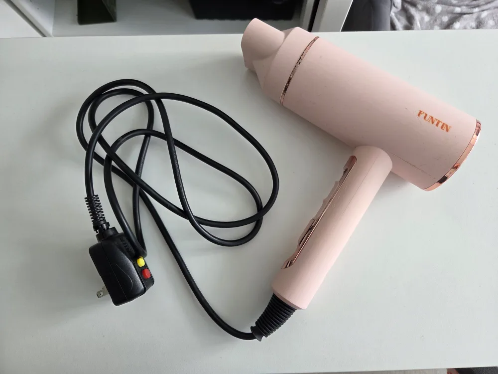 🇨🇦Pink Hair Dryer - Compact & Powerful thumbnail