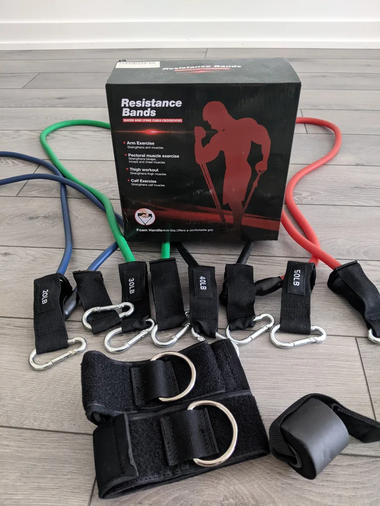 Resistance Bands Set thumbnail