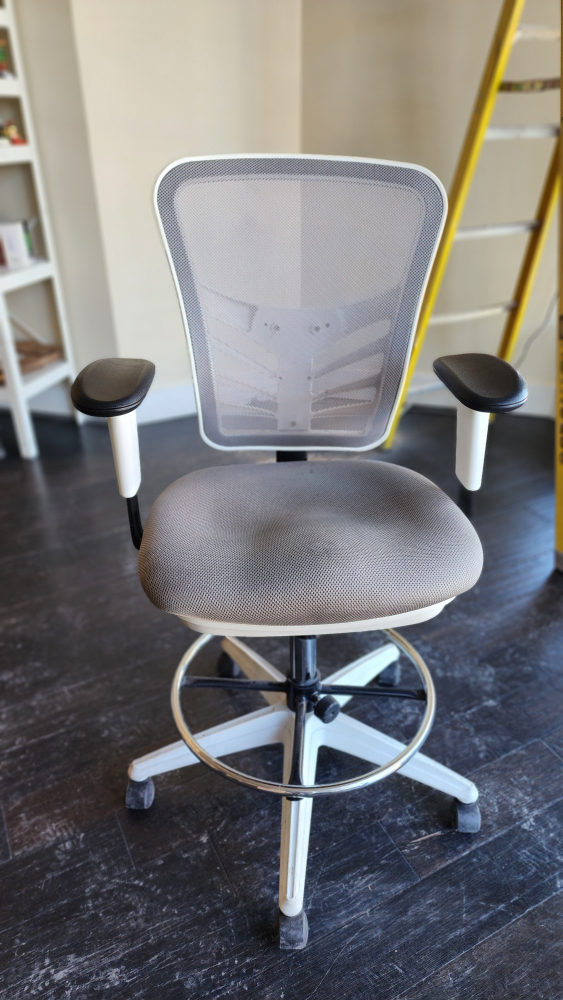 Ergonomic Mesh Drafting Chair – Adjustable & Comfortable