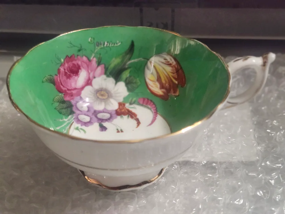 Paragon Fine Bone China Teacup ONLY thumbnail
