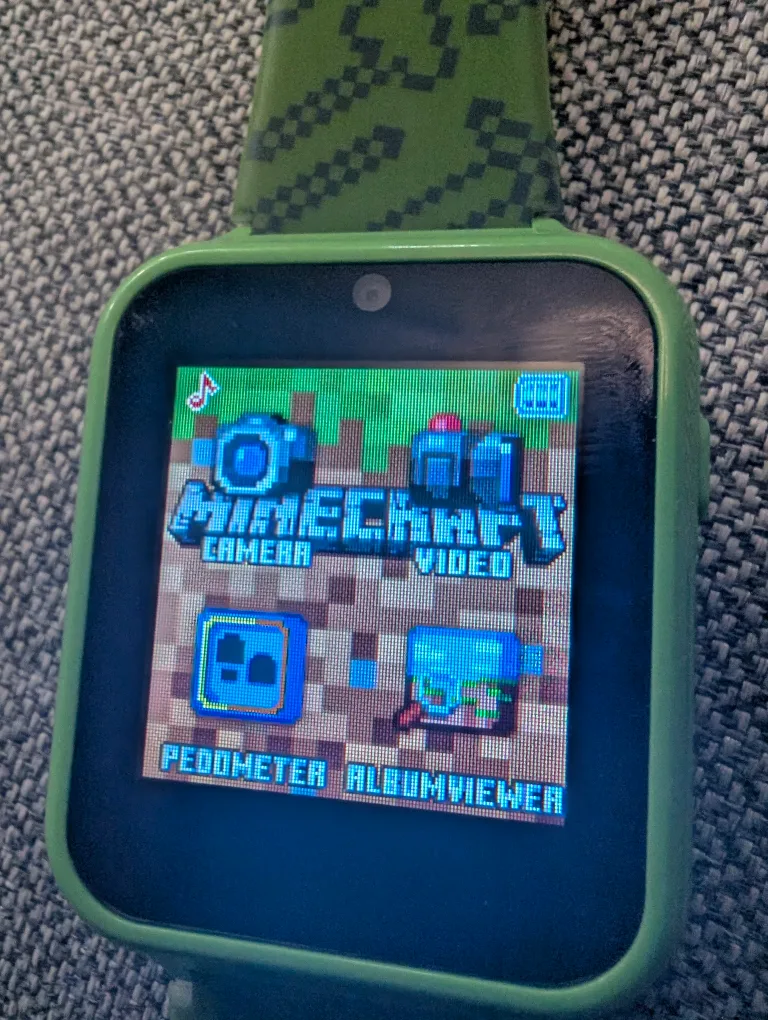 Minecraft smartwatch lite
